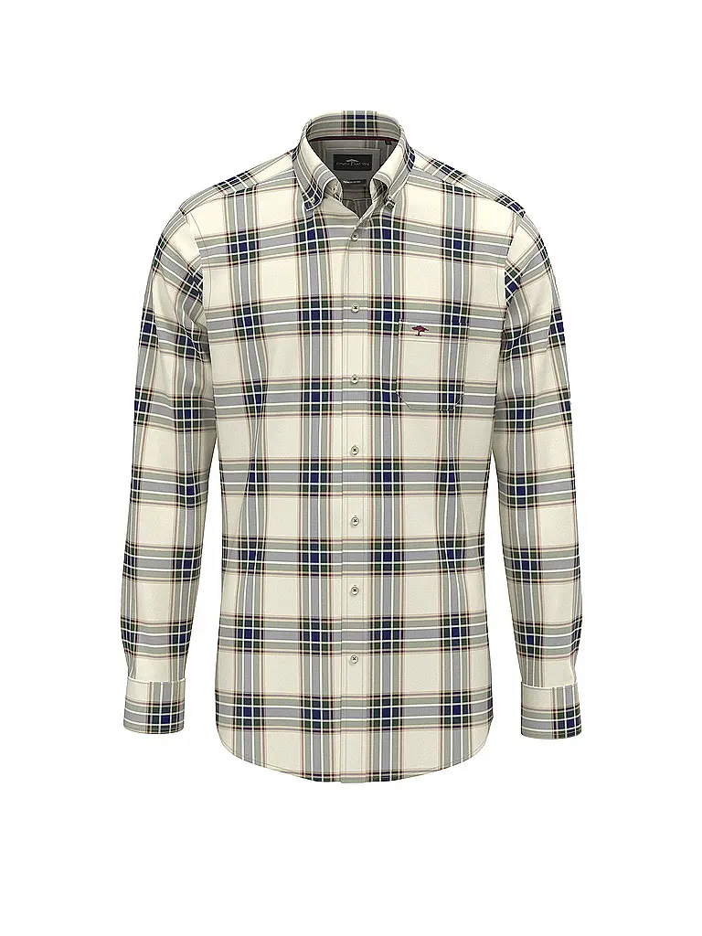 FYNCH-HATTON | Chemise coupe droite | Vert