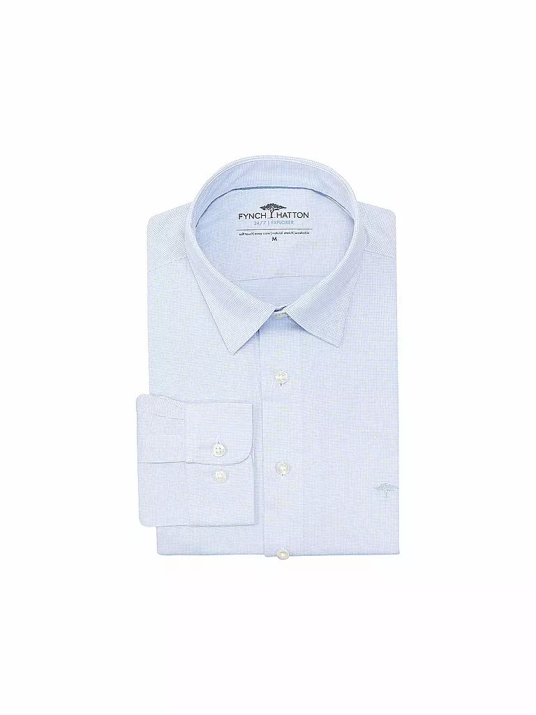 FYNCH-HATTON | Chemise coupe droite | blau