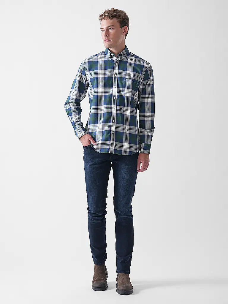 FYNCH-HATTON | Chemise coupe droite | grün