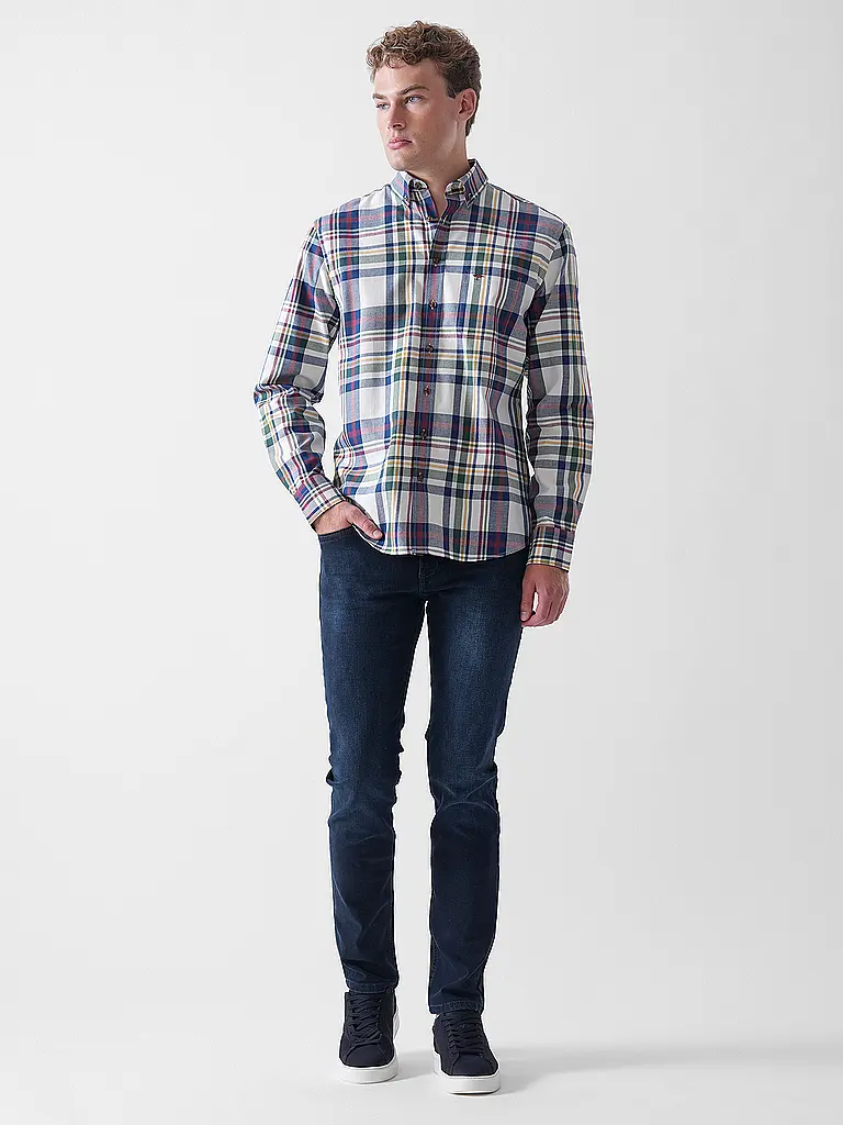 FYNCH-HATTON | Chemise coupe droite | rot