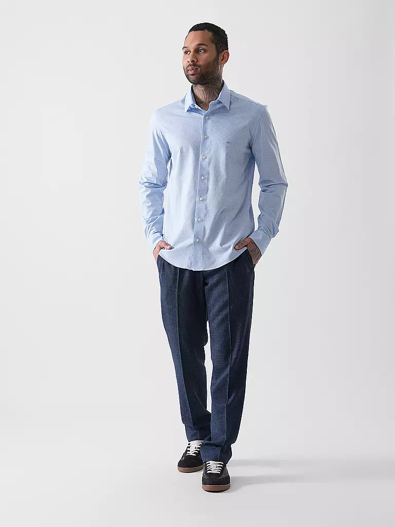 FYNCH-HATTON | Chemise coupe droite | blau