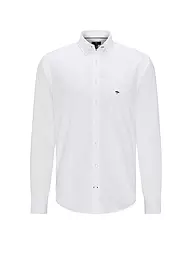 FYNCH-HATTON | Chemise coupe regular | Blanc