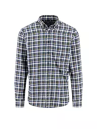 FYNCH-HATTON | Chemise coupe régulière | Vert foncé