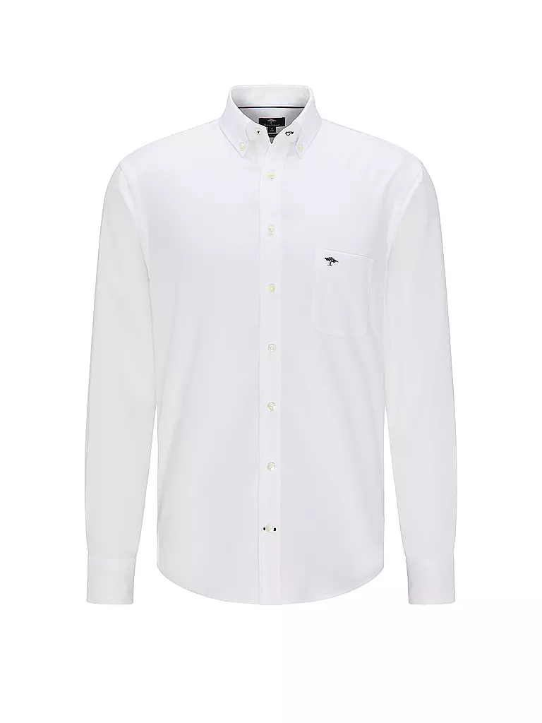FYNCH-HATTON | Chemise coupe régulière | weiss