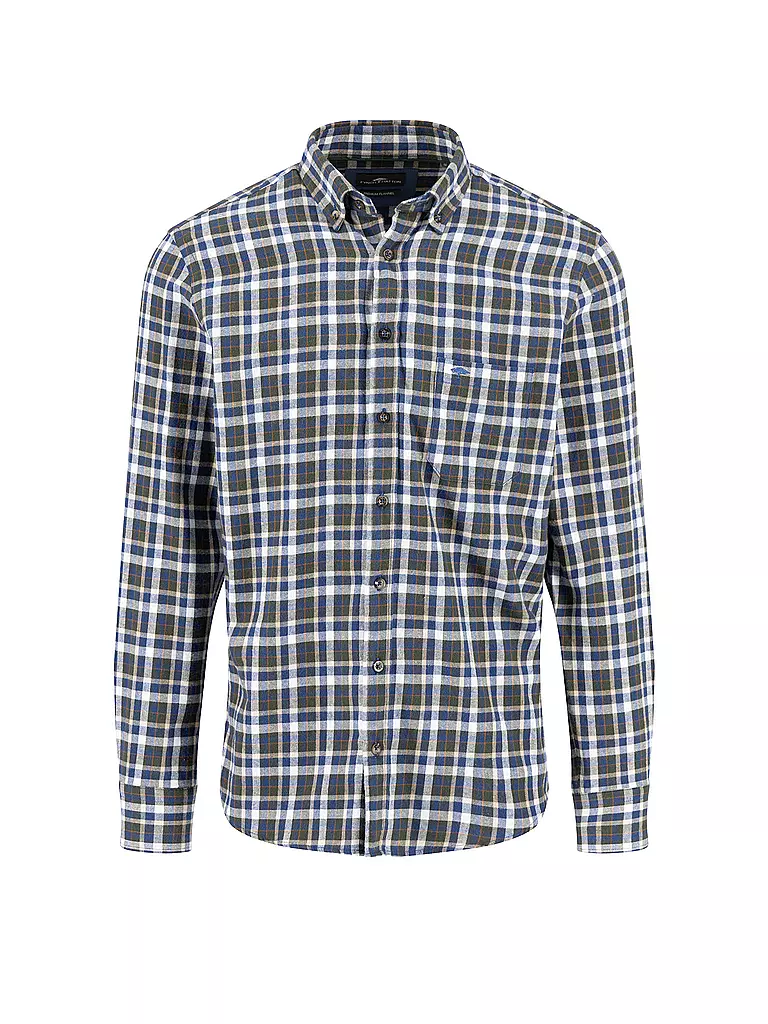 FYNCH-HATTON | Chemise coupe régulière | dunkelgrün