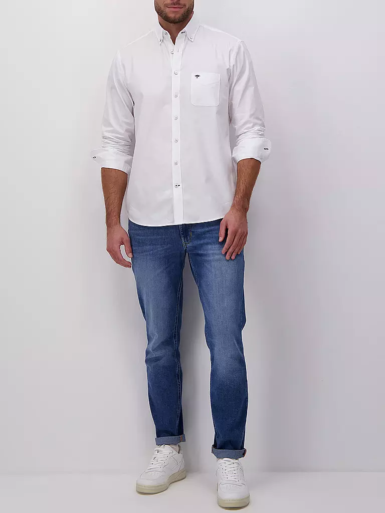 FYNCH-HATTON | Chemise coupe régulière | weiss