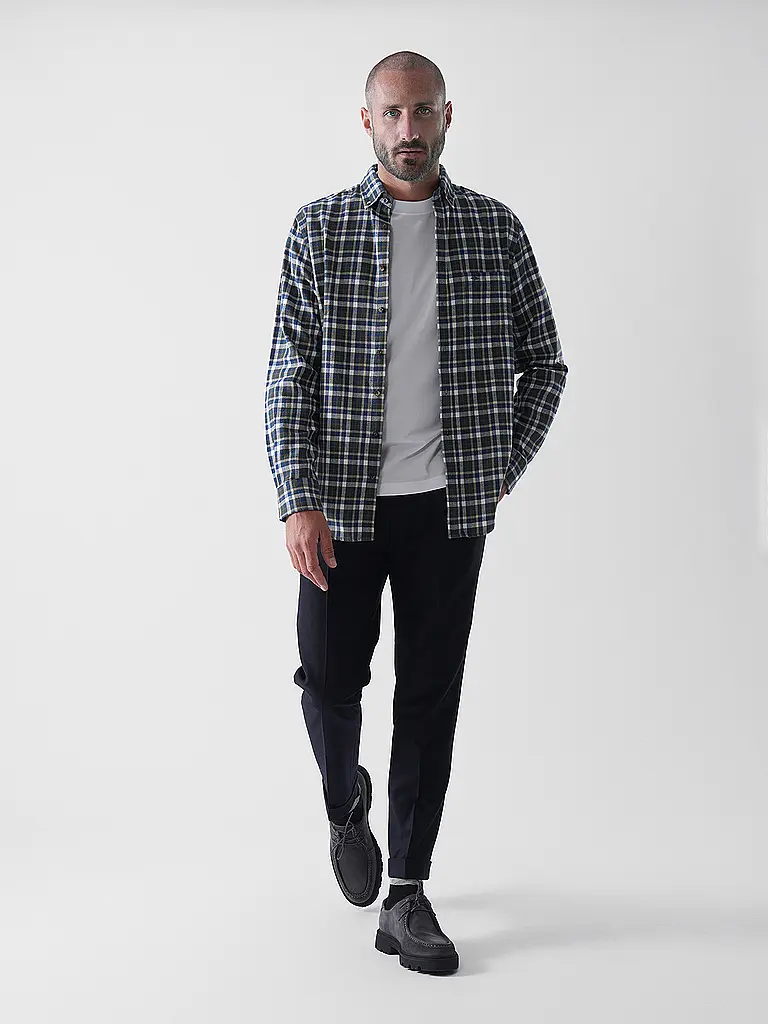 FYNCH-HATTON | Chemise coupe régulière | dunkelgrün