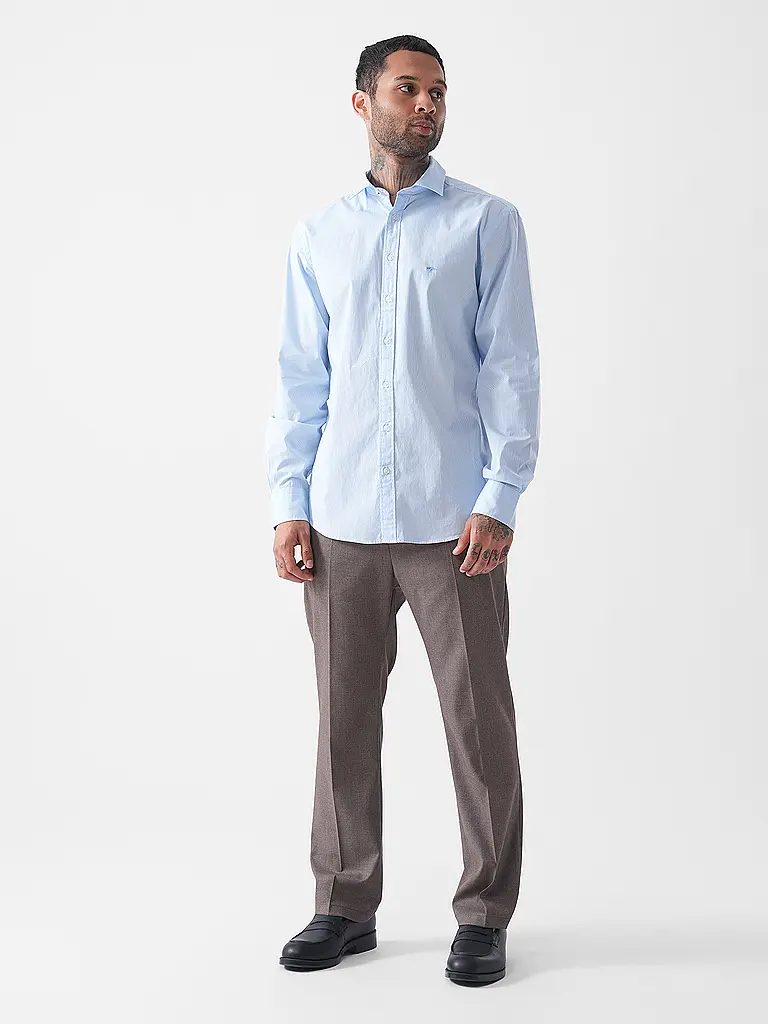 FYNCH-HATTON | Chemise coupe régulière | blau