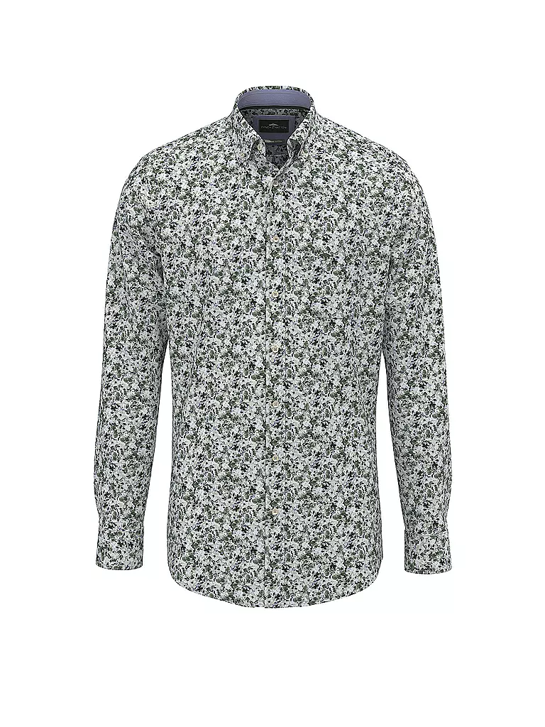 FYNCH-HATTON | Chemise coupe regular | dunkelgrün
