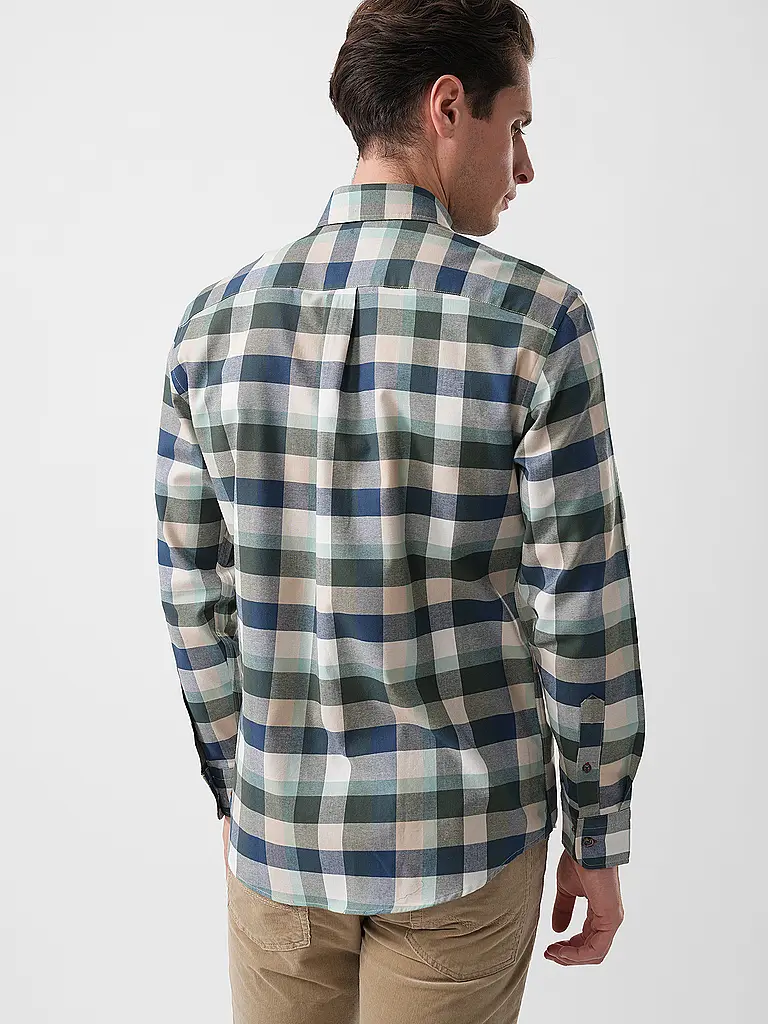 FYNCH-HATTON | Chemise en flanelle coupe droite | 