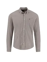 FYNCH-HATTON | Chemise en flanelle coupe regular | Marron
