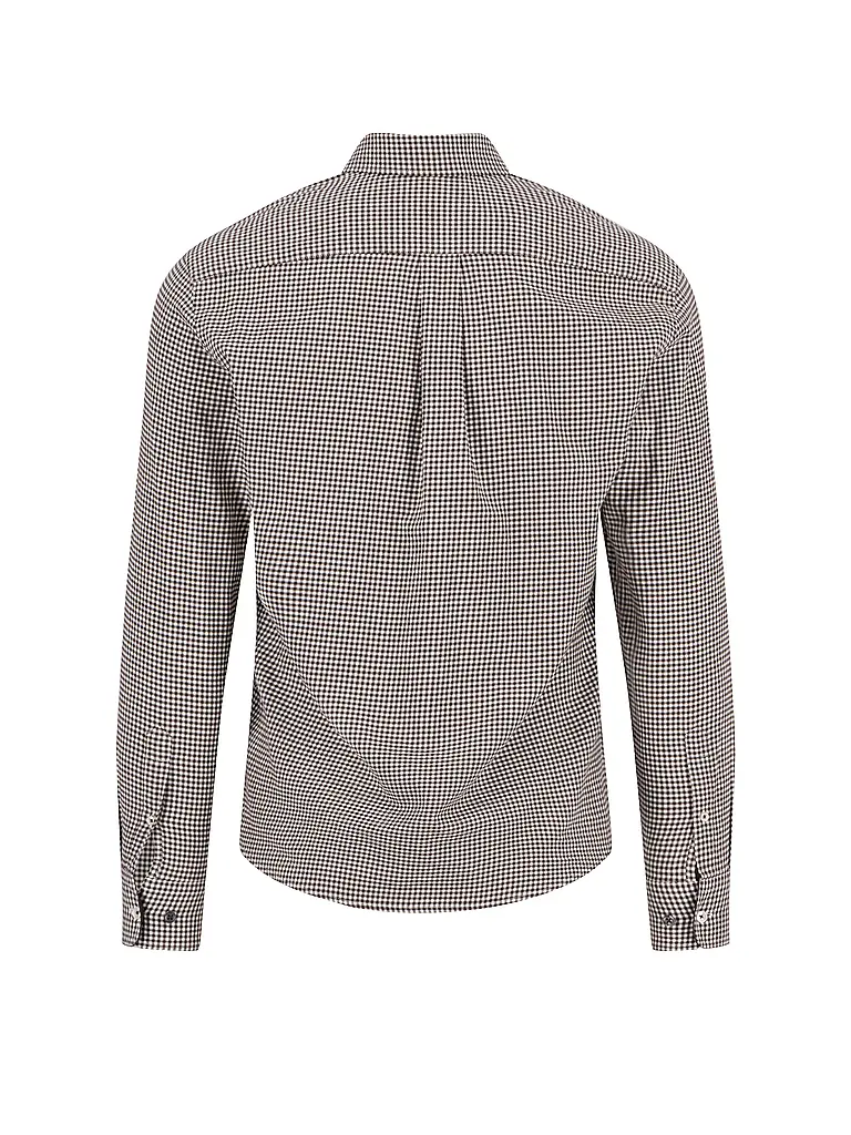 FYNCH-HATTON | Chemise en flanelle coupe regular | Marron