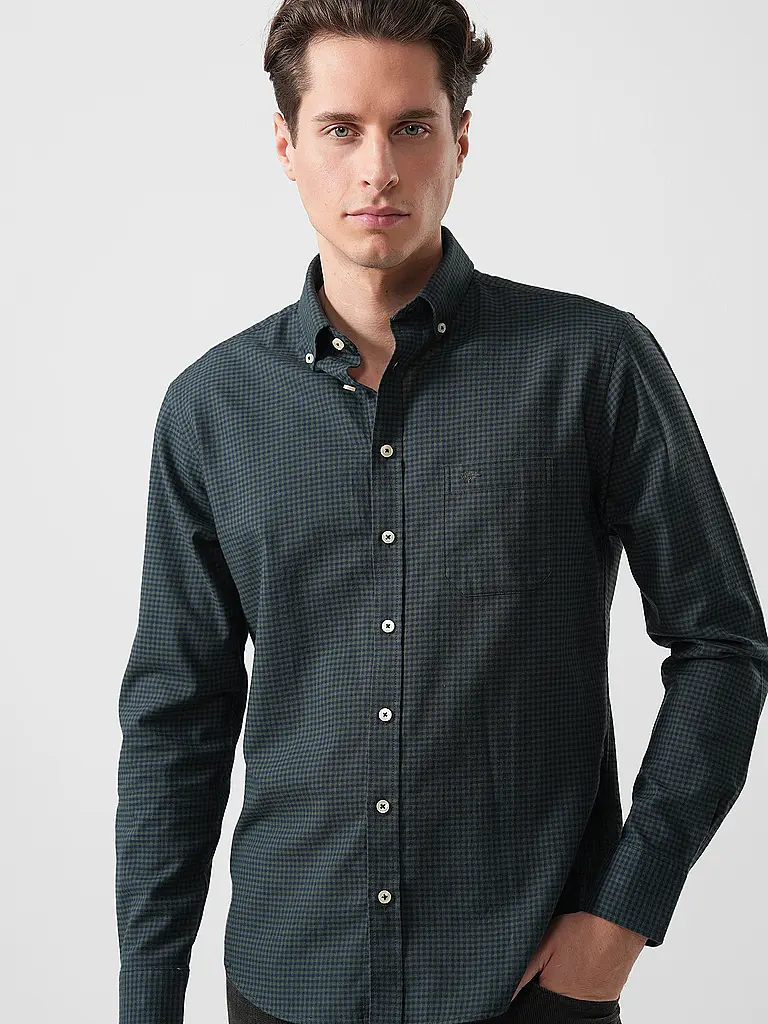 FYNCH-HATTON | Chemise en flanelle coupe regular | 