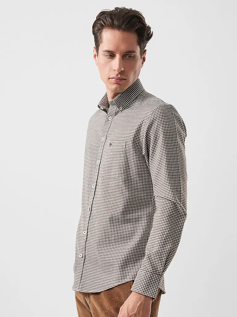 FYNCH-HATTON | Chemise en flanelle coupe regular | 