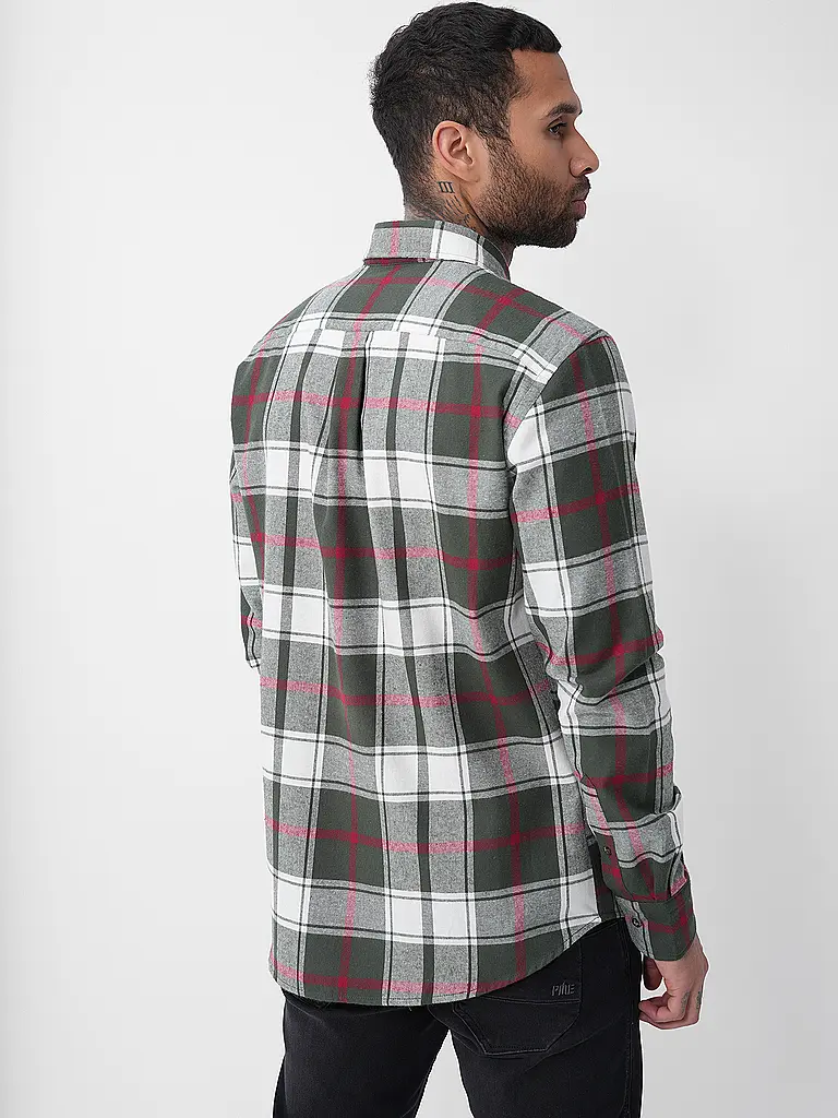 FYNCH-HATTON | Chemise en flanelle coupe regular | 