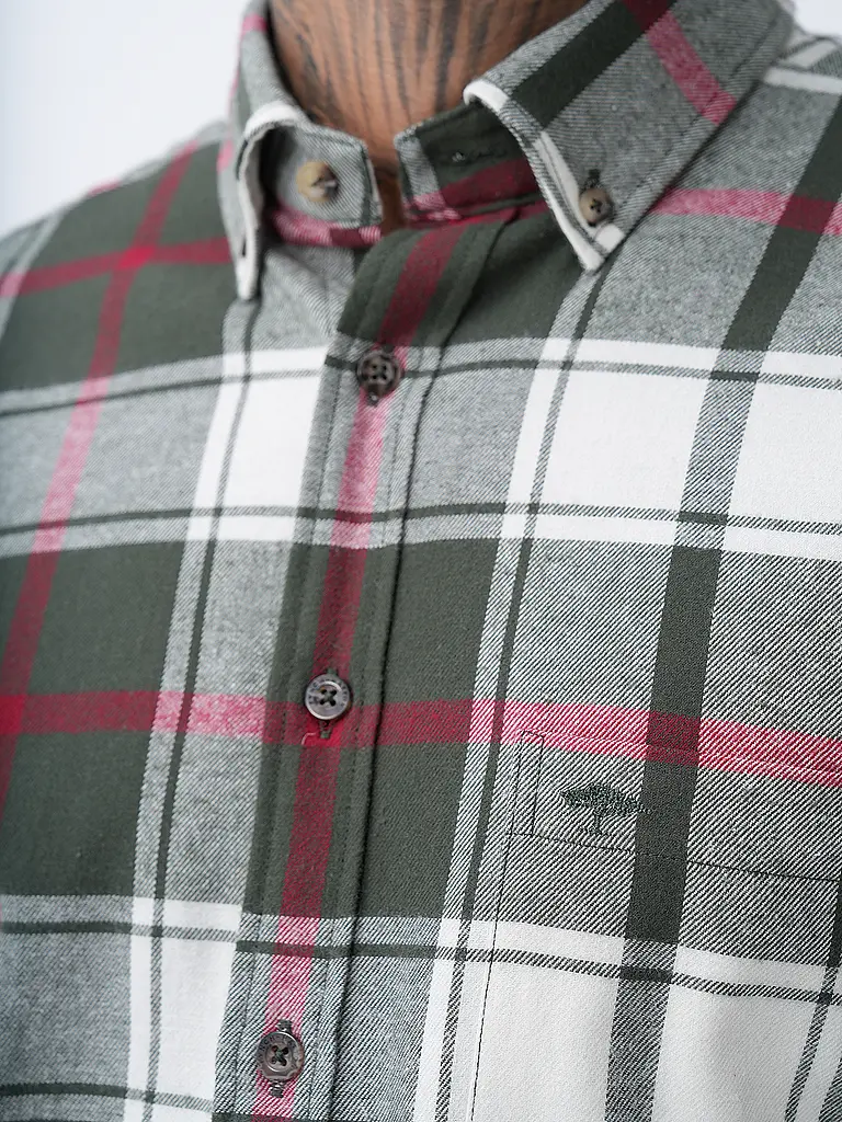 FYNCH-HATTON | Chemise en flanelle coupe regular | 