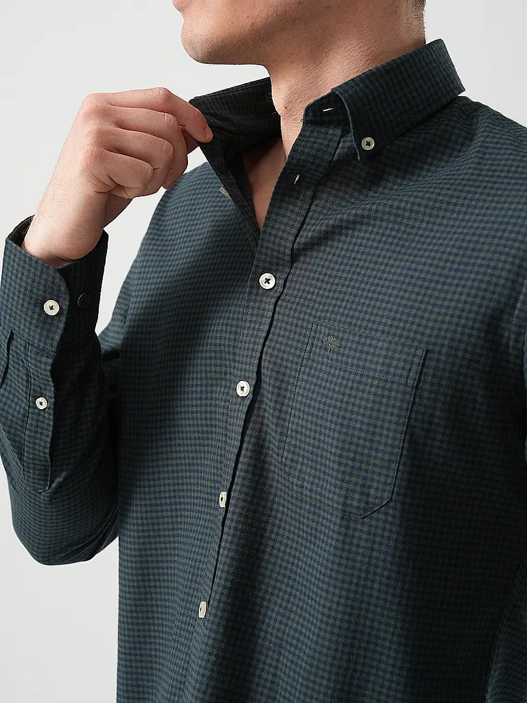 FYNCH-HATTON | Chemise en flanelle coupe regular | 