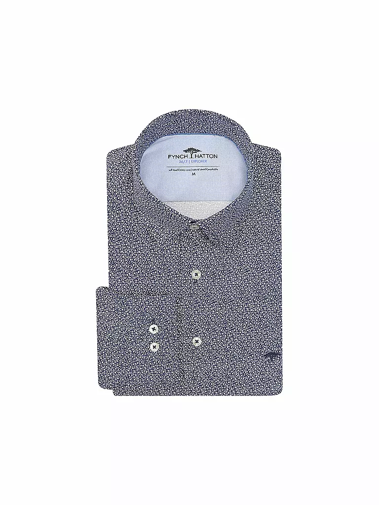 FYNCH-HATTON | Chemise en jersey | blau