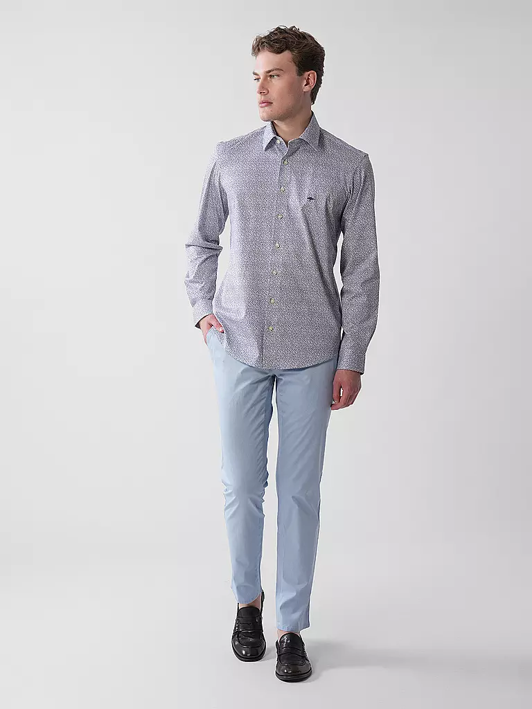 FYNCH-HATTON | Chemise en jersey | blau