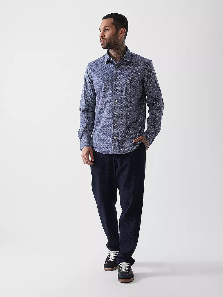 FYNCH-HATTON | Chemise en jersey | blau