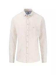 FYNCH-HATTON | Chemise en lin coupe décontractée | Beige
