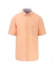 FYNCH-HATTON | Chemise en lin coupe décontractée | Orange