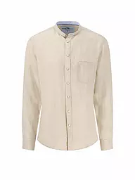 FYNCH-HATTON | Chemise en lin coupe décontractée | Beige