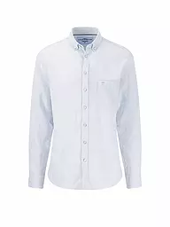 FYNCH-HATTON | Chemise en lin coupe décontractée | Bleu clair