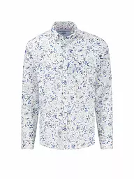FYNCH-HATTON | Chemise en lin coupe décontractée | Blanc