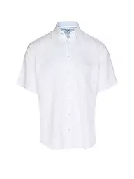 FYNCH-HATTON | Chemise en lin coupe décontractée | Blanc