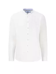 FYNCH-HATTON | Chemise en lin coupe décontractée | Blanc