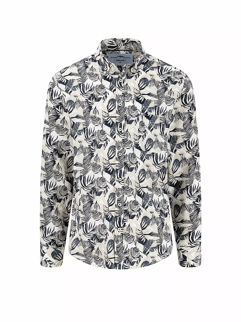 FYNCH-HATTON | Chemise en lin coupe décontractée | beige