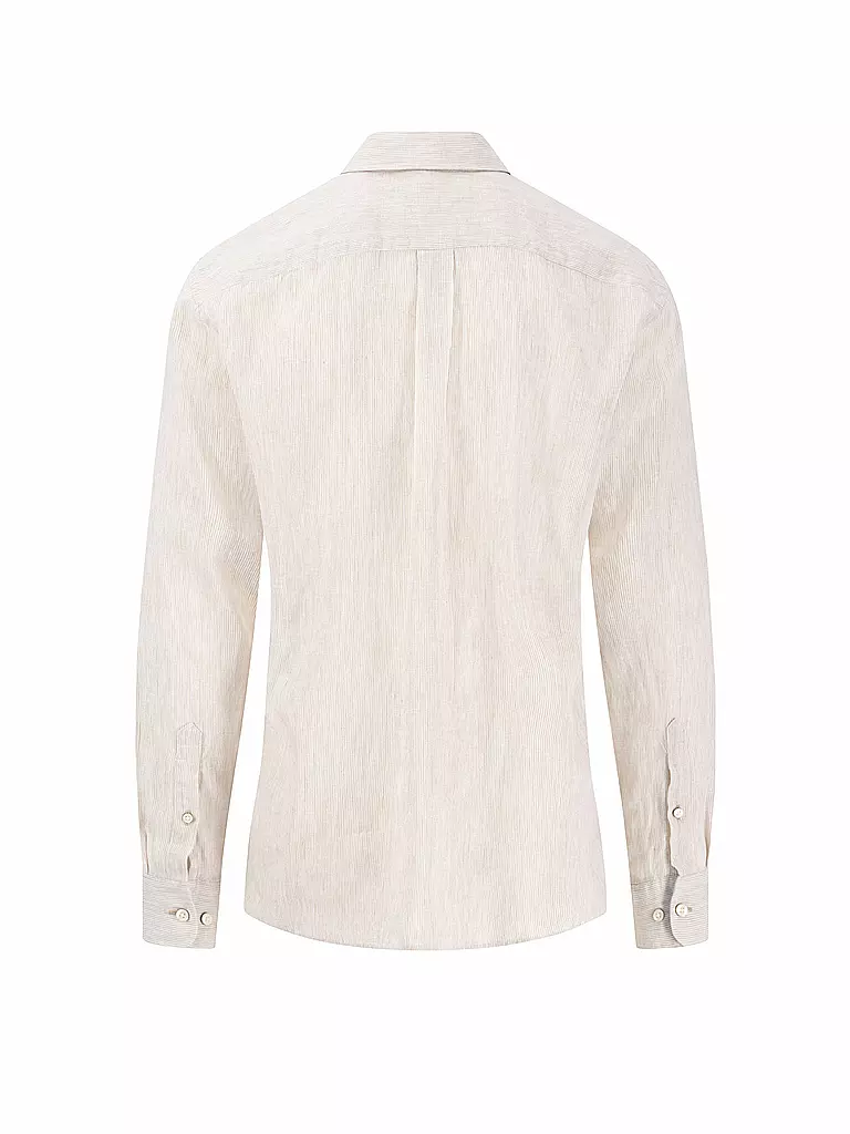 FYNCH-HATTON | Chemise en lin coupe décontractée | beige