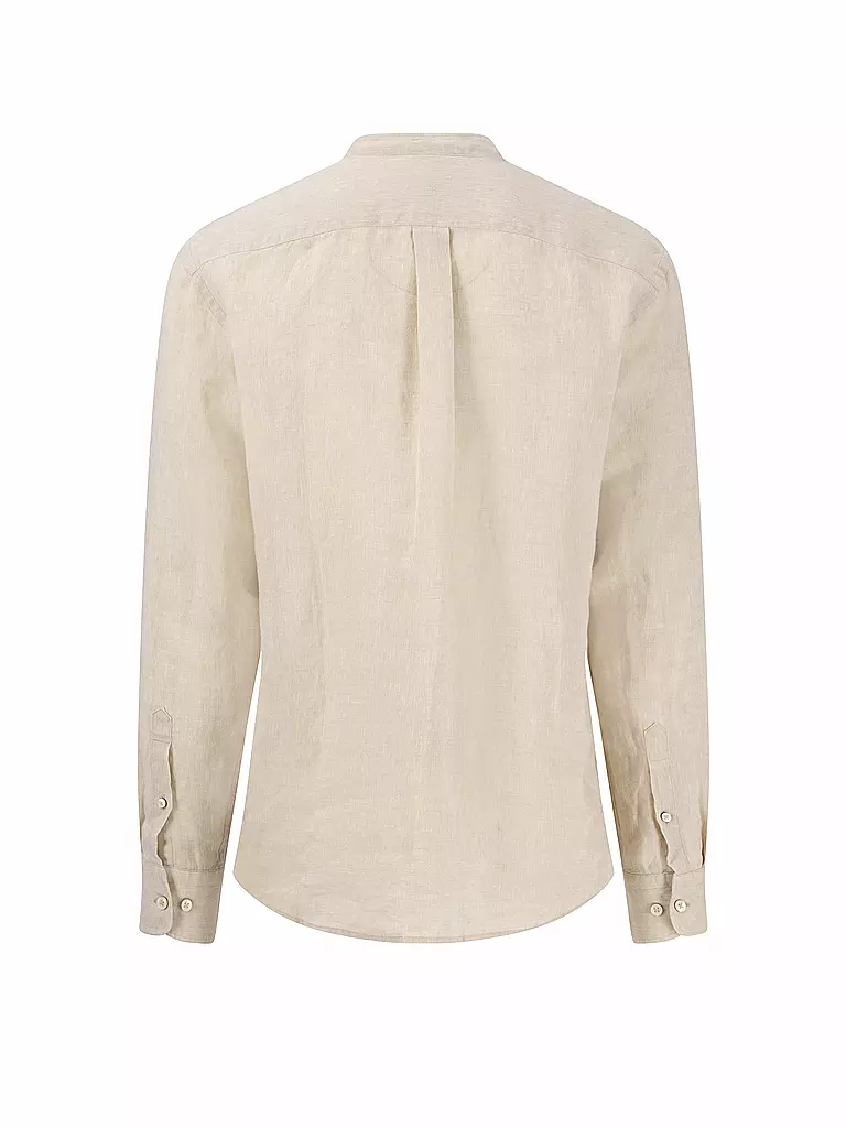 FYNCH-HATTON | Chemise en lin coupe décontractée | Beige