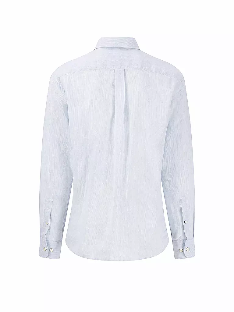FYNCH-HATTON | Chemise en lin coupe décontractée | hellblau