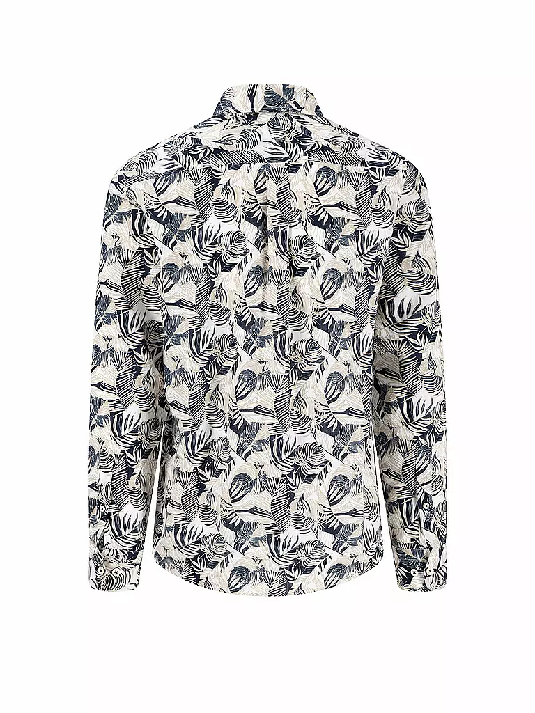 FYNCH-HATTON | Chemise en lin coupe décontractée | beige