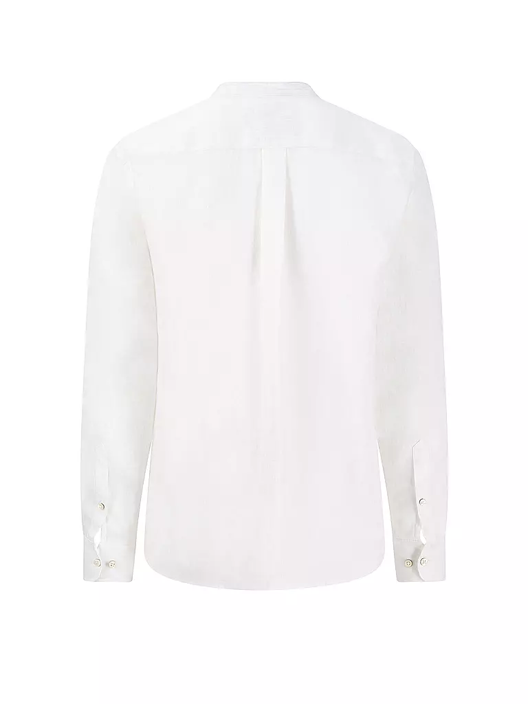 FYNCH-HATTON | Chemise en lin coupe décontractée | weiss