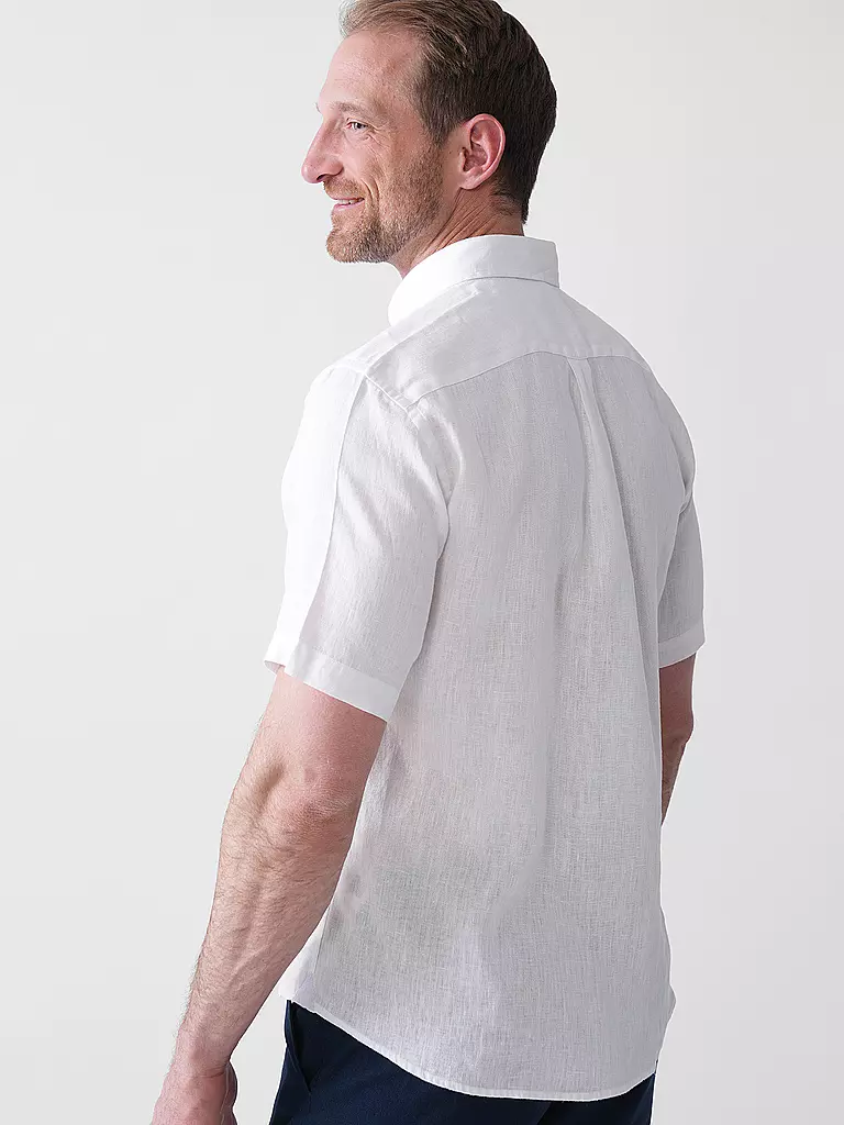 FYNCH-HATTON | Chemise en lin coupe décontractée | 