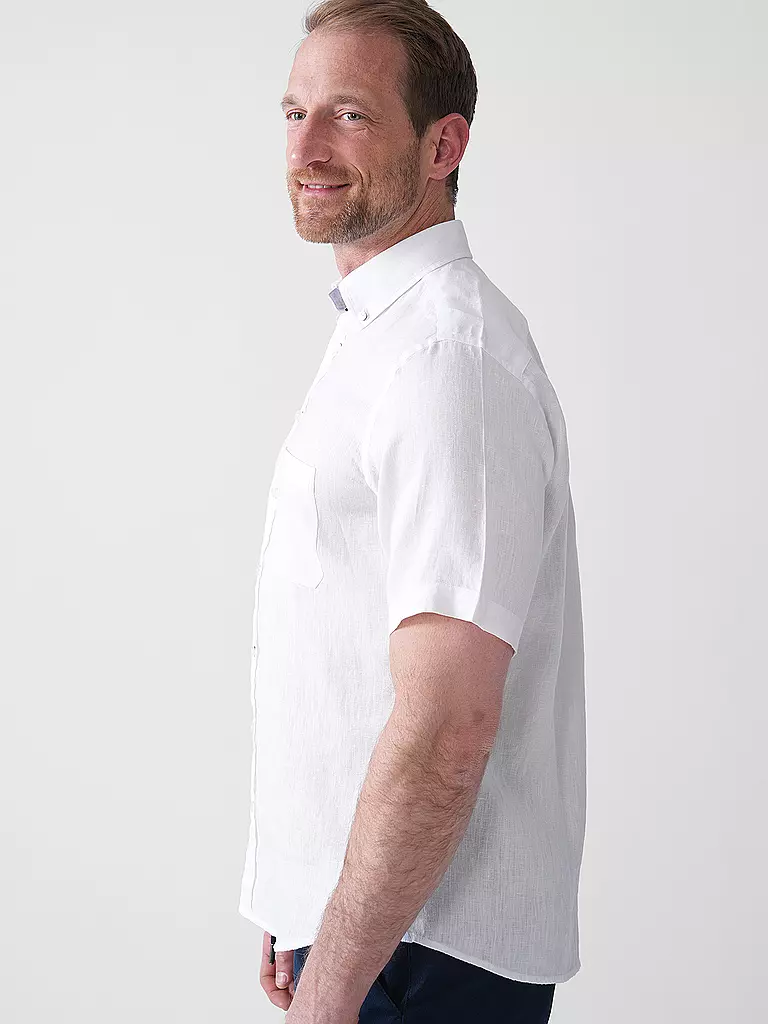 FYNCH-HATTON | Chemise en lin coupe décontractée | 