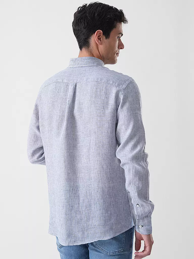 FYNCH-HATTON | Chemise en lin coupe décontractée | blau