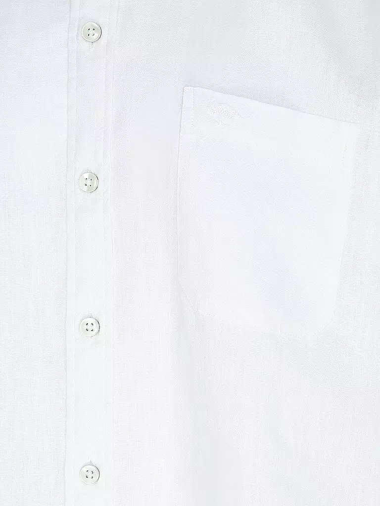 FYNCH-HATTON | Chemise en lin coupe décontractée | 