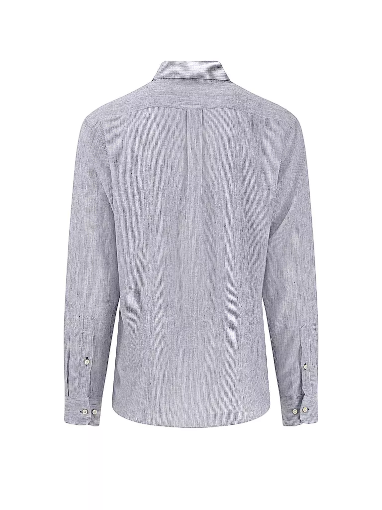 FYNCH-HATTON | Chemise en lin coupe décontractée | blau