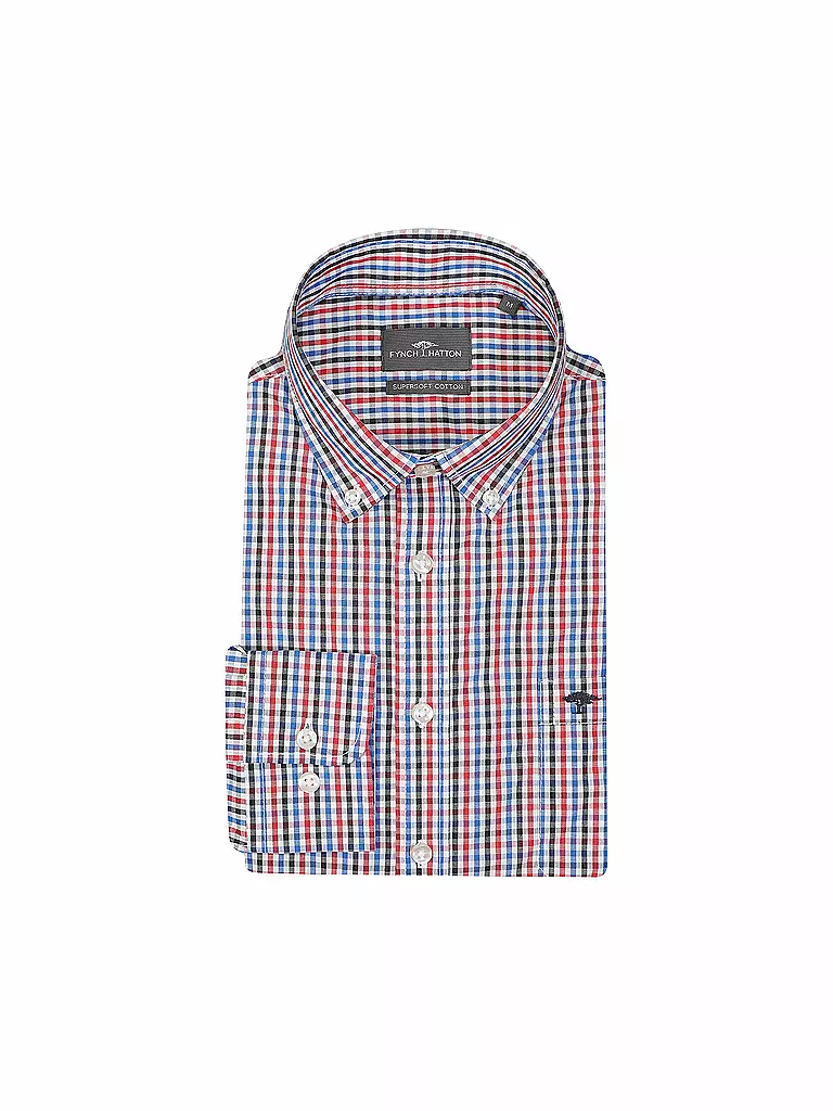 FYNCH-HATTON | Chemise | rot