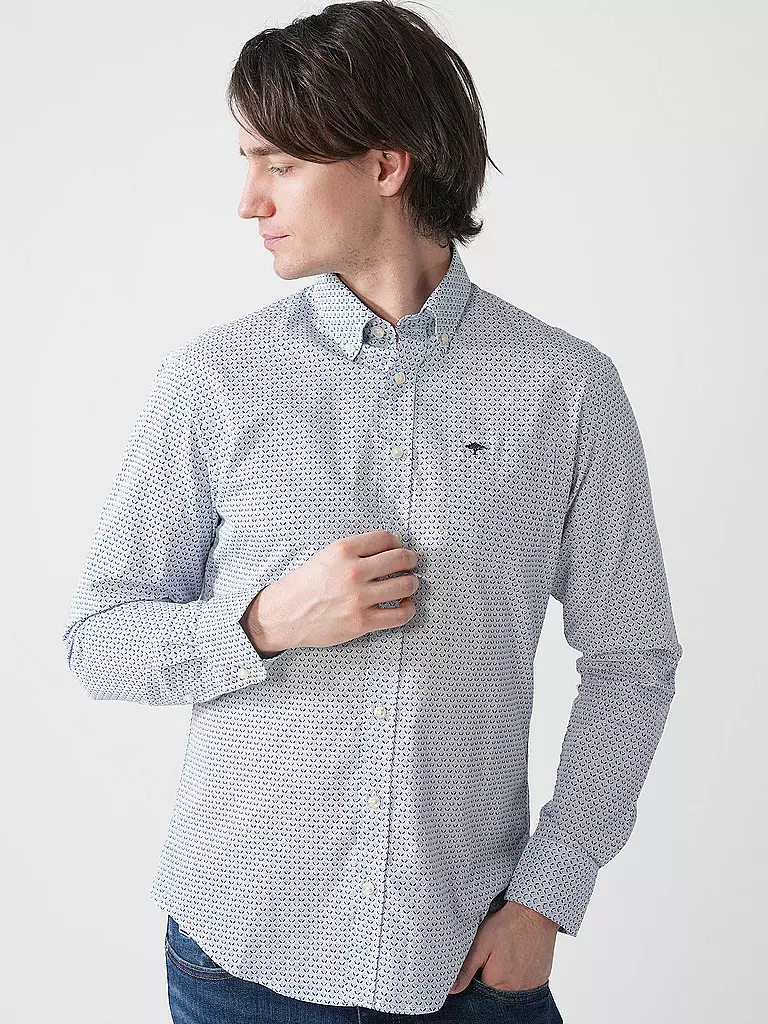 FYNCH-HATTON | Chemise | blau