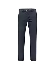 FYNCH-HATTON | Chino Coupe Moderne | Bleu foncé