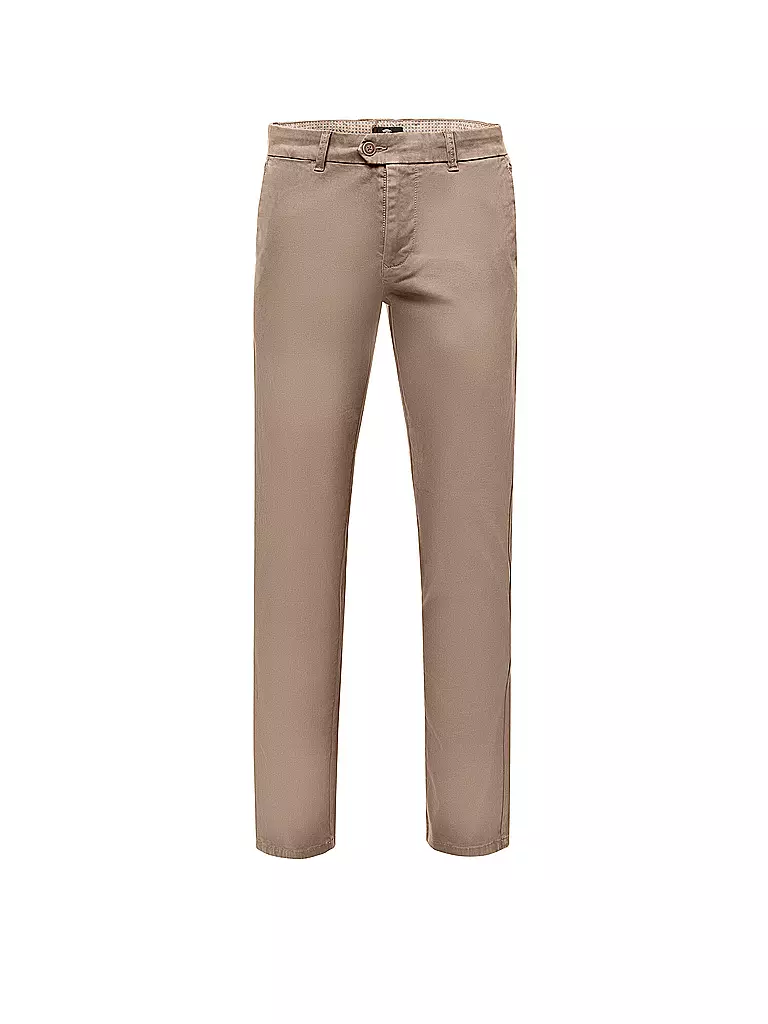 FYNCH-HATTON | Chino Coupe Moderne | Beige