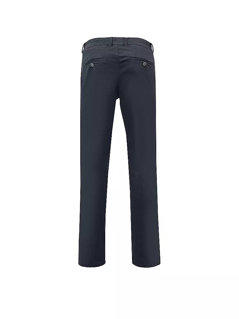 FYNCH-HATTON | Chino Coupe Moderne | Bleu foncé