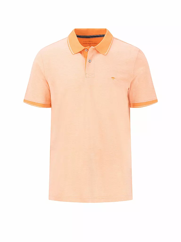 FYNCH-HATTON | Col à polo | orange