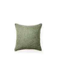 FYNCH-HATTON | Coussin 45x45cm KALAMA Berry | Vert foncé