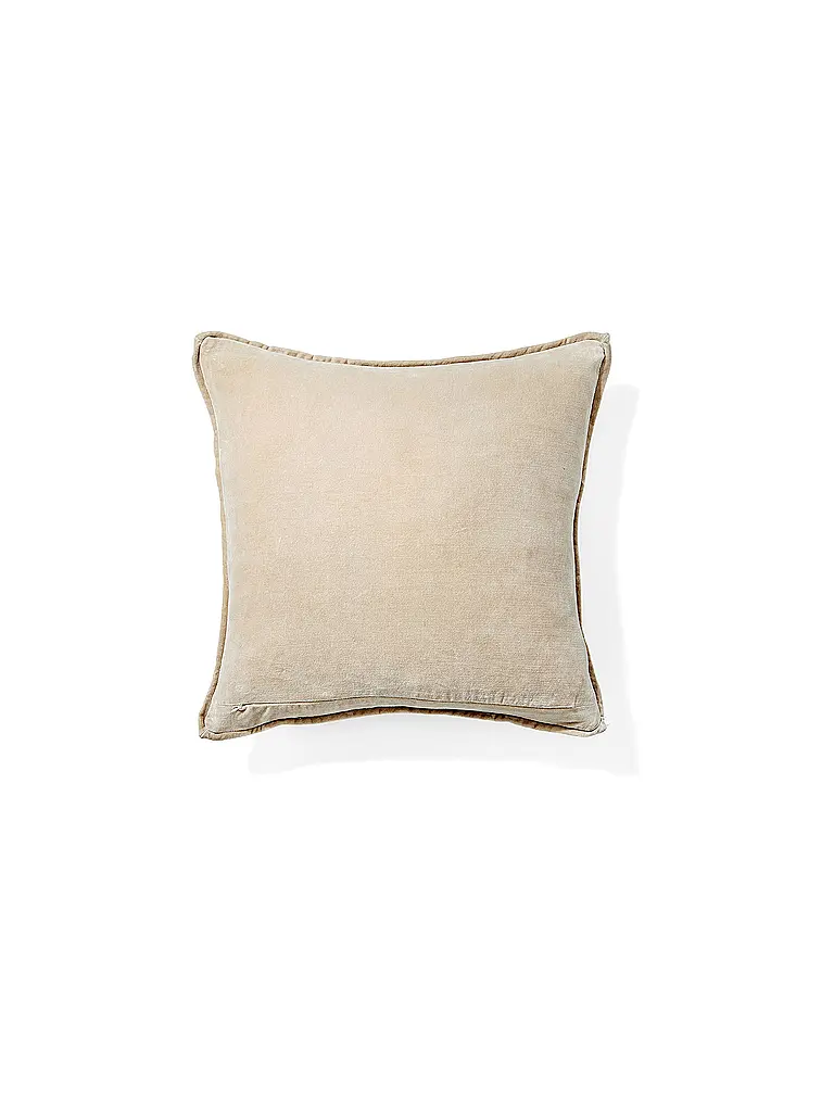 FYNCH-HATTON | Coussin 45x45cm KALAMA Kale | dunkelgrün